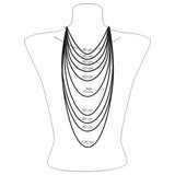 Conta de Viana I Silver Necklace