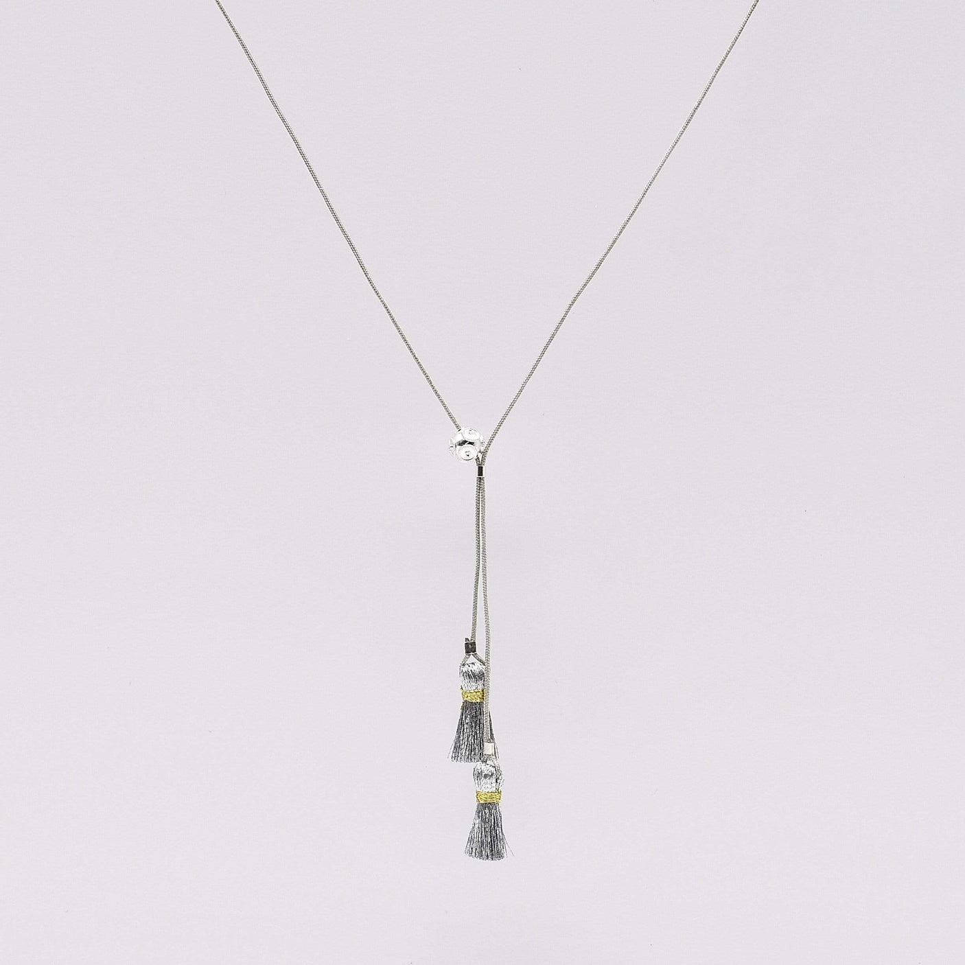 Conta de Viana I Silver Necklace