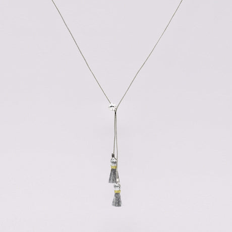 Conta de Viana I Silver Necklace