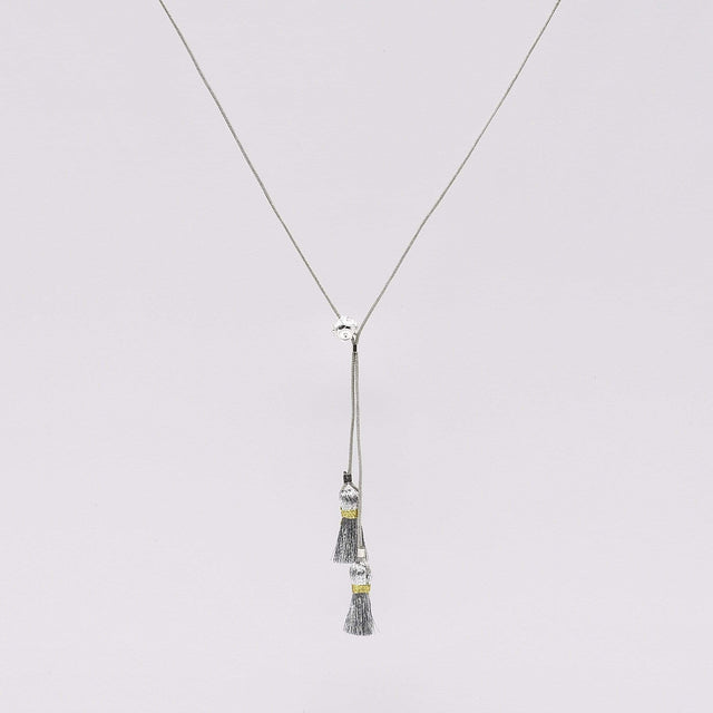 Conta de Viana I Silver Necklace