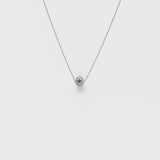 Conta de Viana I Silver Necklace