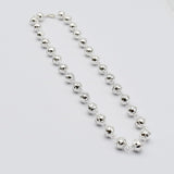 Conta de Viana I Silver Pearl Necklace