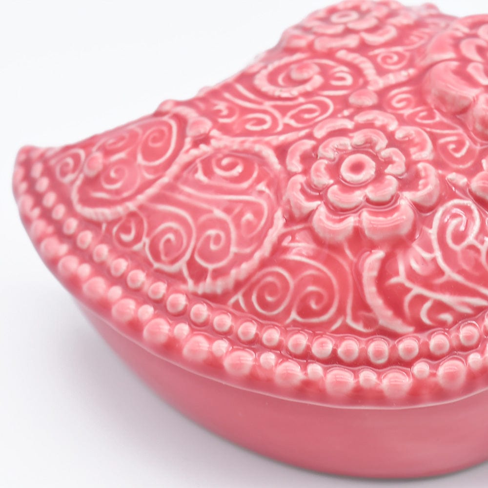 Coração de Viana I Ceramic box - Pink