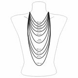 Coração de Viana I Silver Filigree Necklace - 1.0''