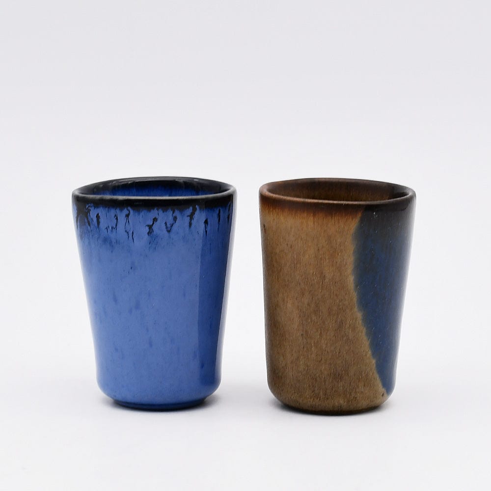 Corals I Stoneware Espresso Cup