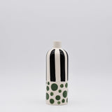 Costa Nova I Ceramic Vase - Green 7.9"