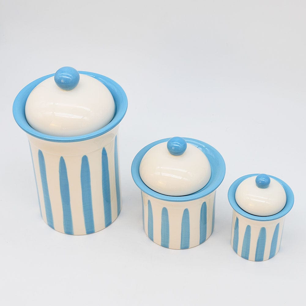 Costa Nova Mar I Kitchen Storage Boxes - Turquoise