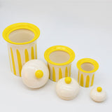 Costa Nova Mar I Kitchen Storage Boxes - Yellow