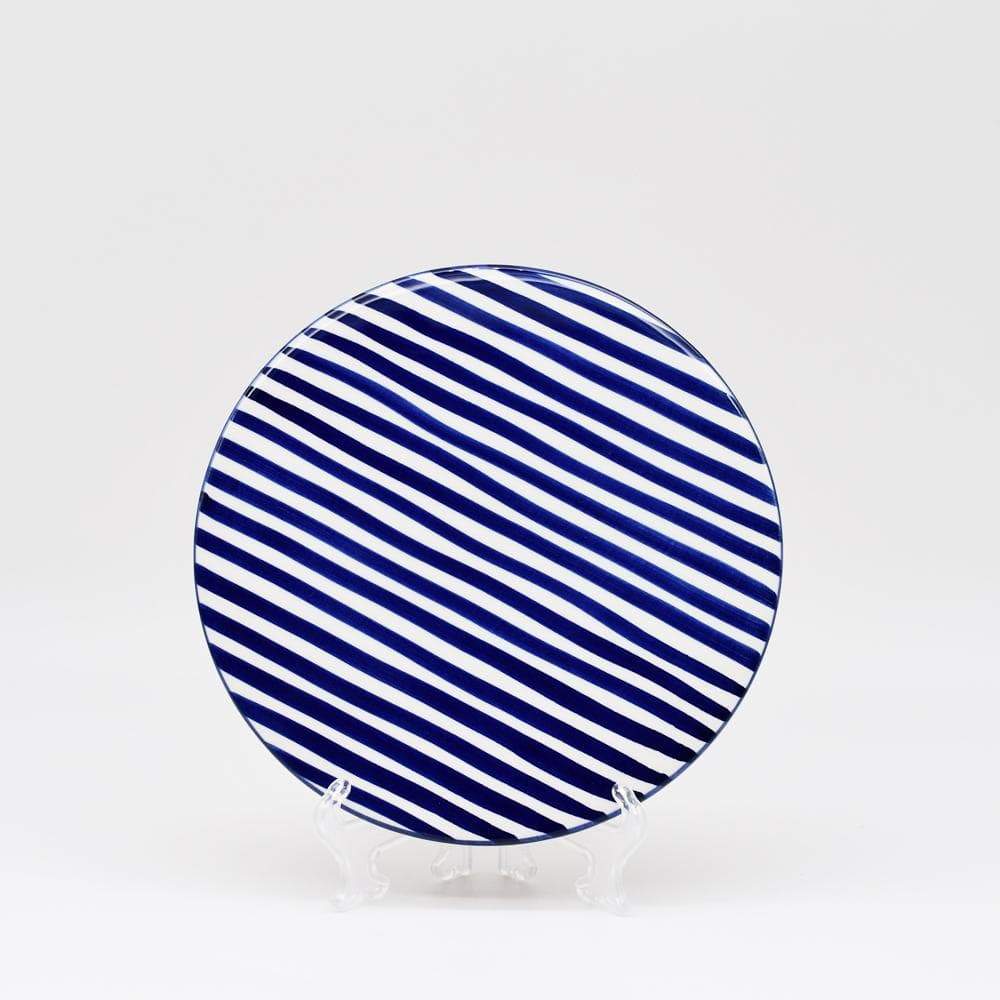 Costa Nova Mar I Striped Ceramic Tray