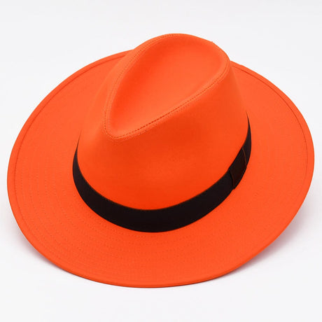 Cotton Hat - Orange