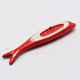 Decorative Ceramic Sardine - Red