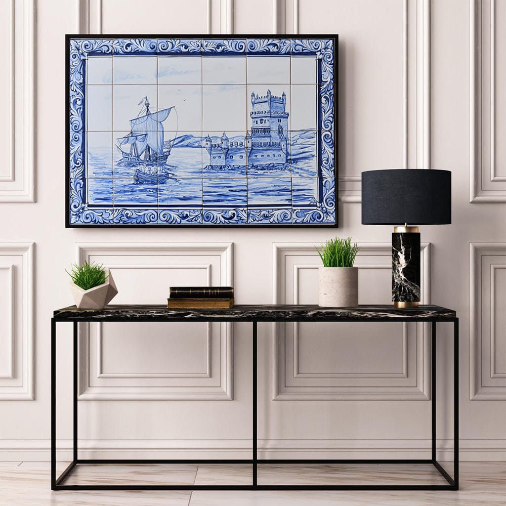 Decorative Panel of 24 Azulejos - 35x24''