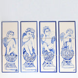 Decorative Panel of 3 Azulejos 18x6'' - 4 patterns