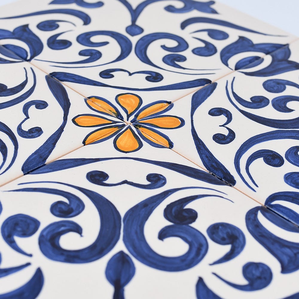 Decorative Panel of 4 azulejos 12X12''