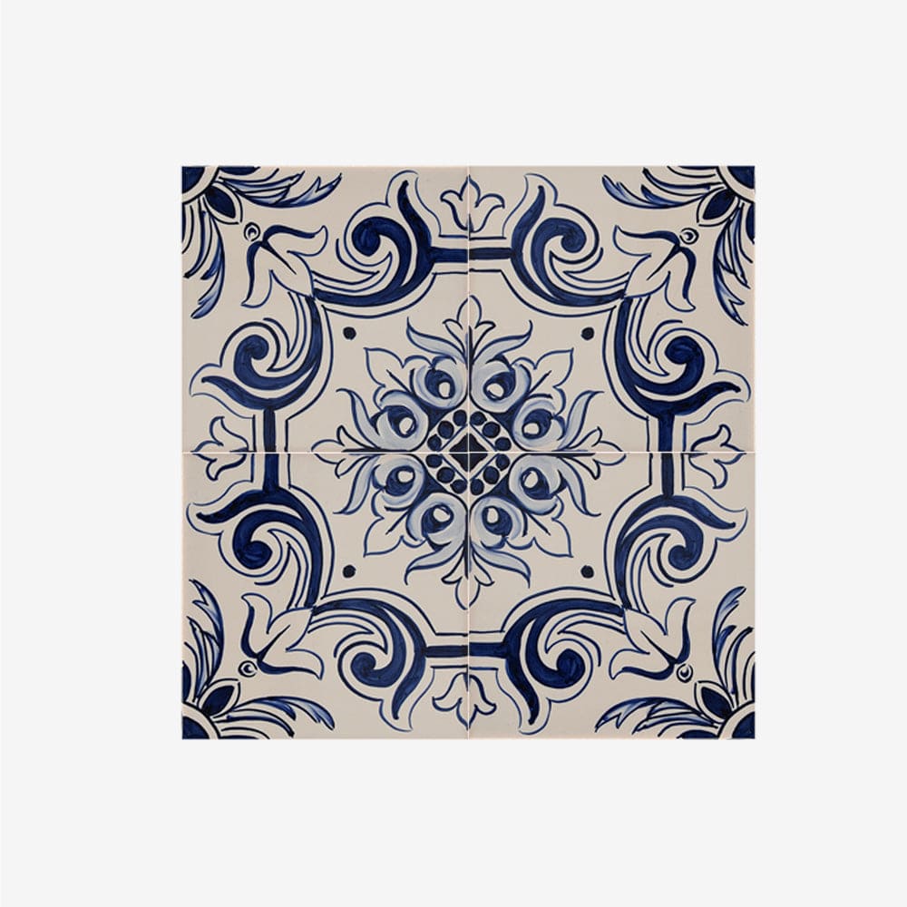 Decorative Panel of 4 azulejos 12X12''