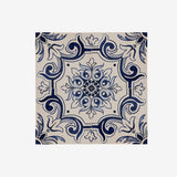 Decorative Panel of 4 azulejos 12X12''