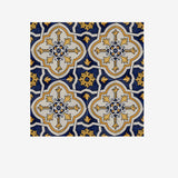 Decorative Panel of 4 azulejos 12X12''