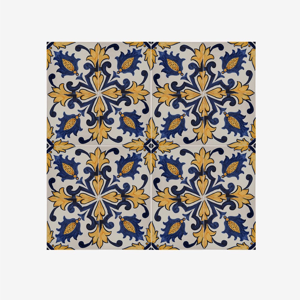 Decorative Panel of 4 azulejos 12X12''