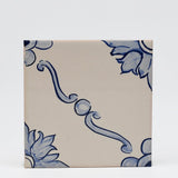 Decorative Panel of 4 azulejos 12X12''