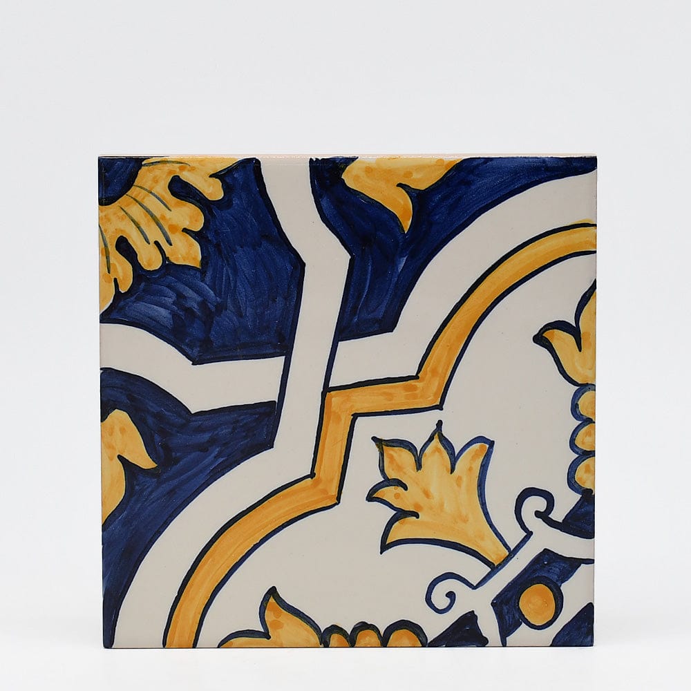 Decorative Panel of 4 azulejos 12X12''