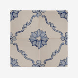 Decorative Panel of 4 azulejos 12X12''