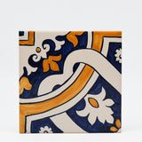 Decorative Panel of 4 azulejos 12X12''