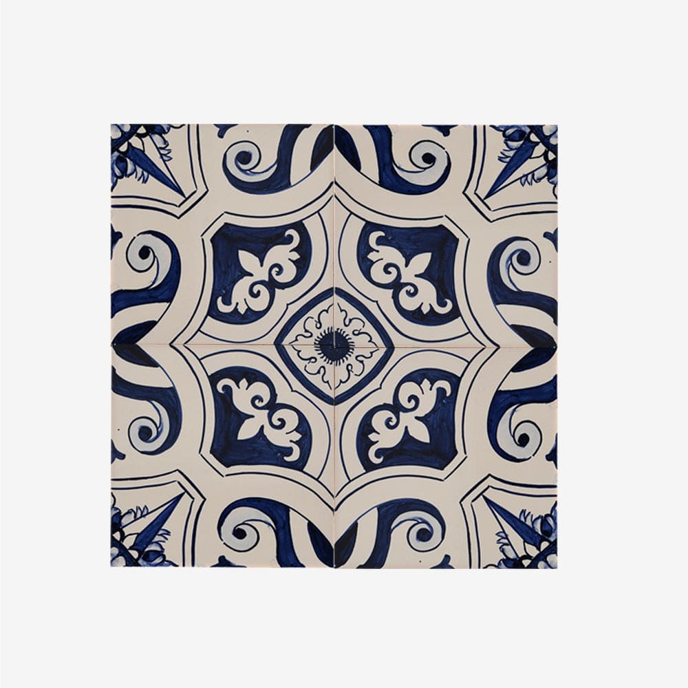 Decorative Panel of 4 azulejos 12X12''