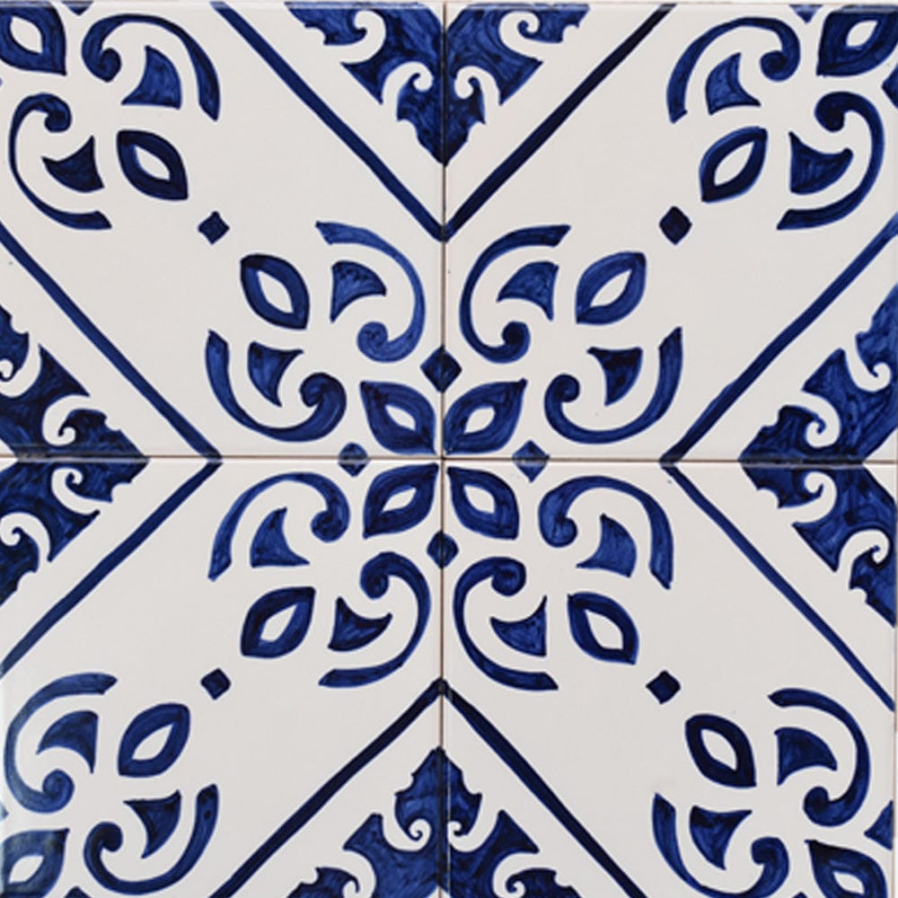 Decorative Panel of 4 azulejos 12X12''