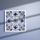 Decorative Panel of 4 azulejos 12X12''