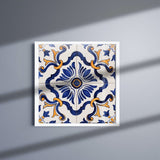 Decorative Panel of 4 azulejos 12X12''