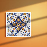 Decorative Panel of 4 azulejos 12X12''