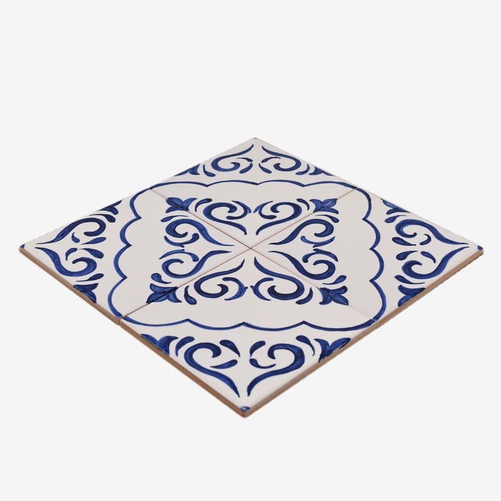 Decorative Panel of 4 azulejos 12X12''