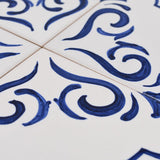 Decorative Panel of 4 azulejos 12X12''