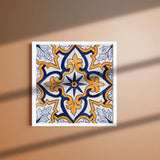 Decorative Panel of 4 azulejos 12X12''