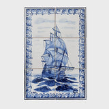 Decorative Panel of 6 Azulejos - 18x12''