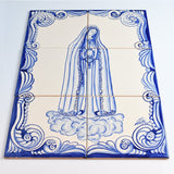 Decorative Panel of 6 azulejos - 18x12''