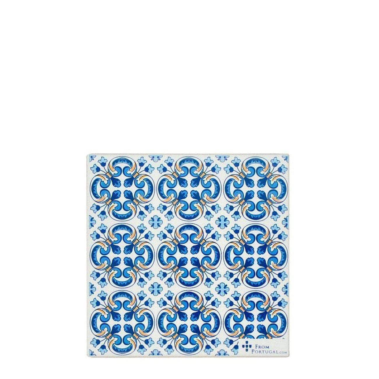 Dessous de verre Azulejo 4 motifs - 11cm Motif 4