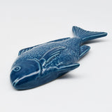 Dourada I Ceramic Fish - Blue