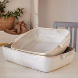 Eivissa I Baking Dish - White