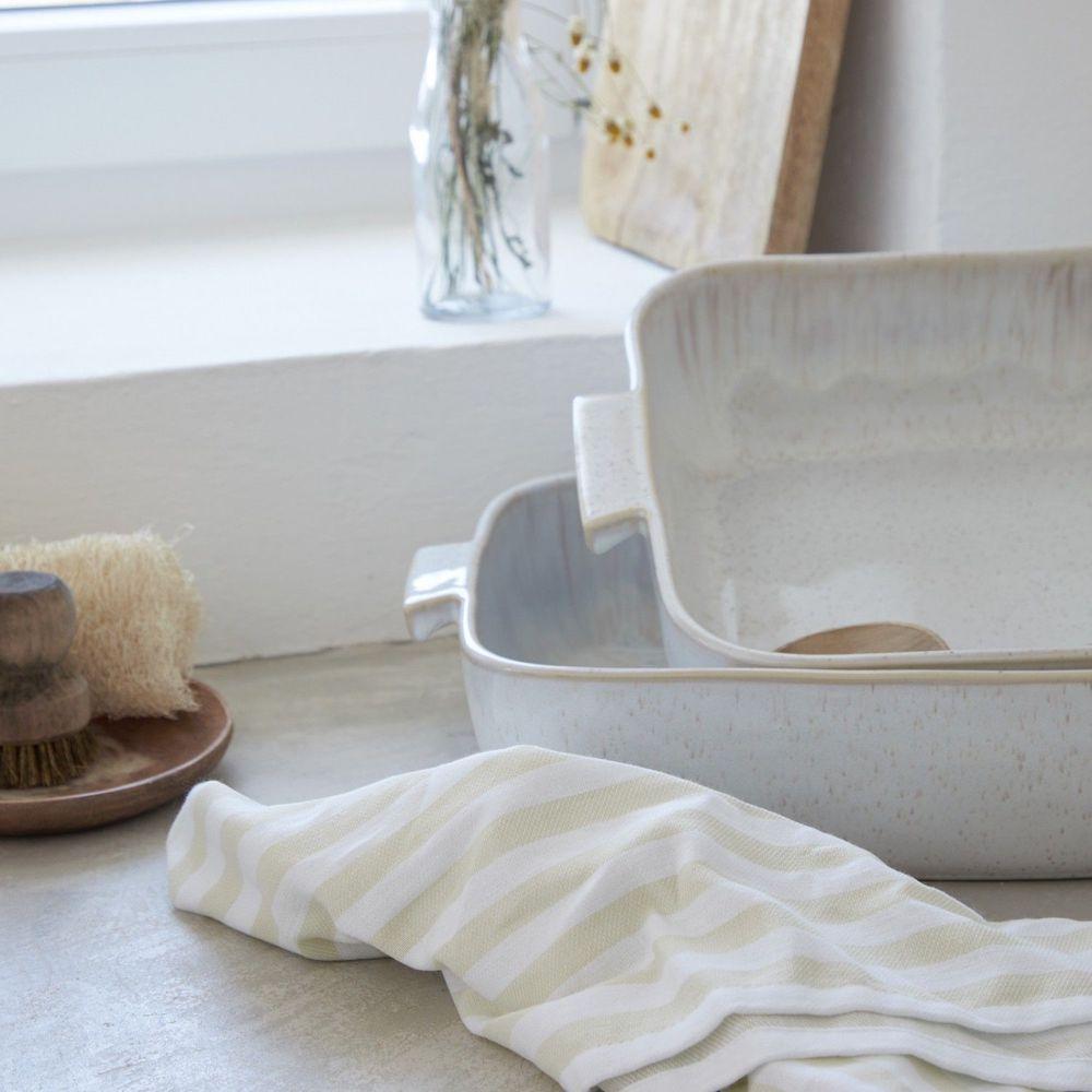 Eivissa I Baking Dish - White