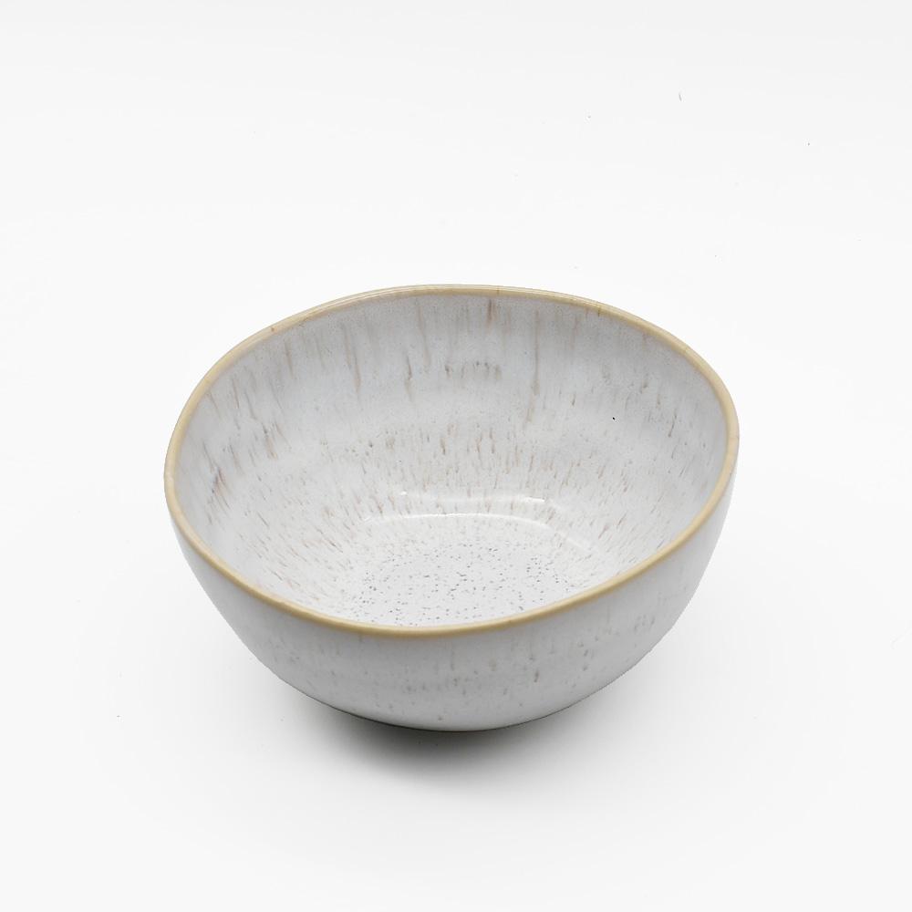 Eivissa I Large Bowl 6'' - White