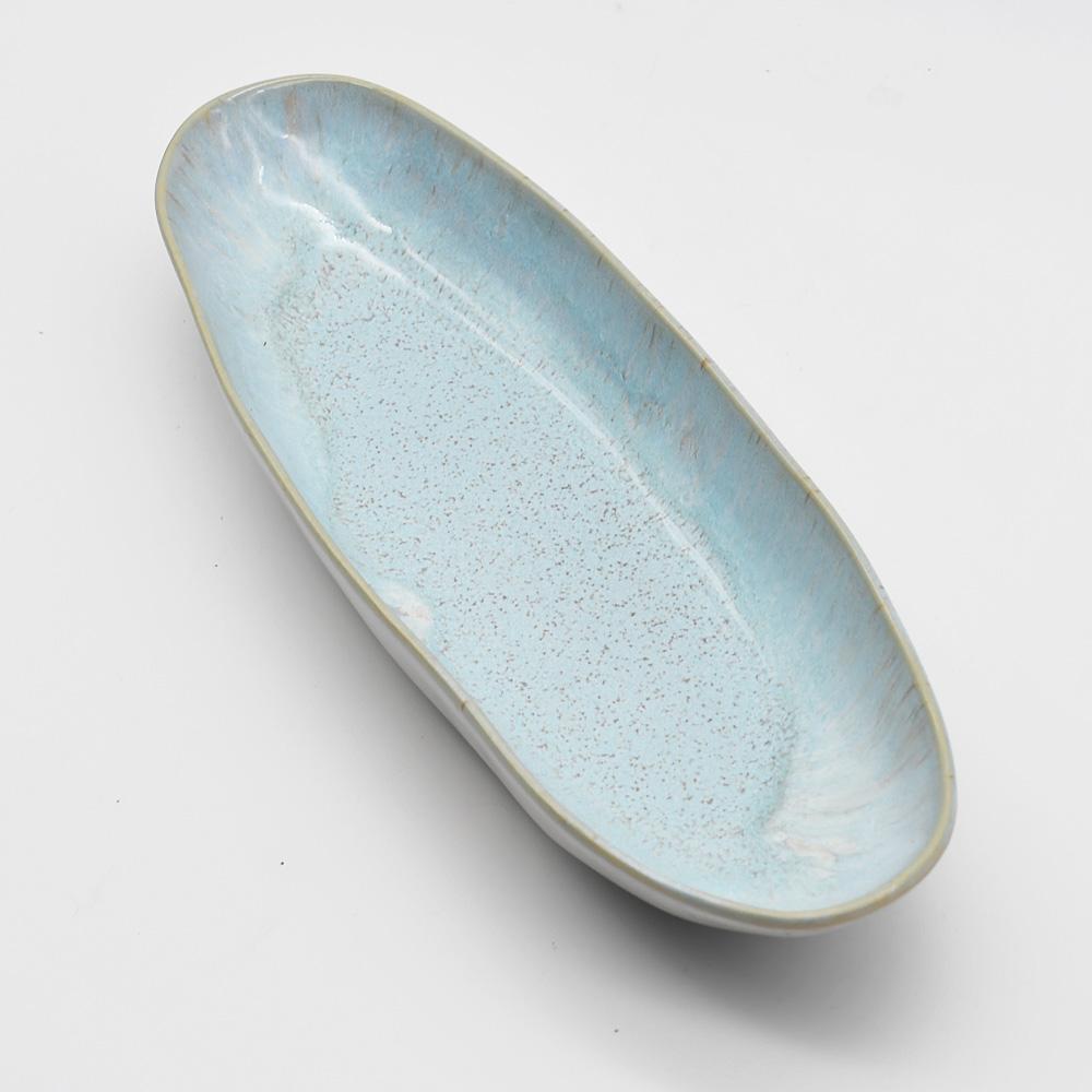 Eivissa I Serving Dish - Blue