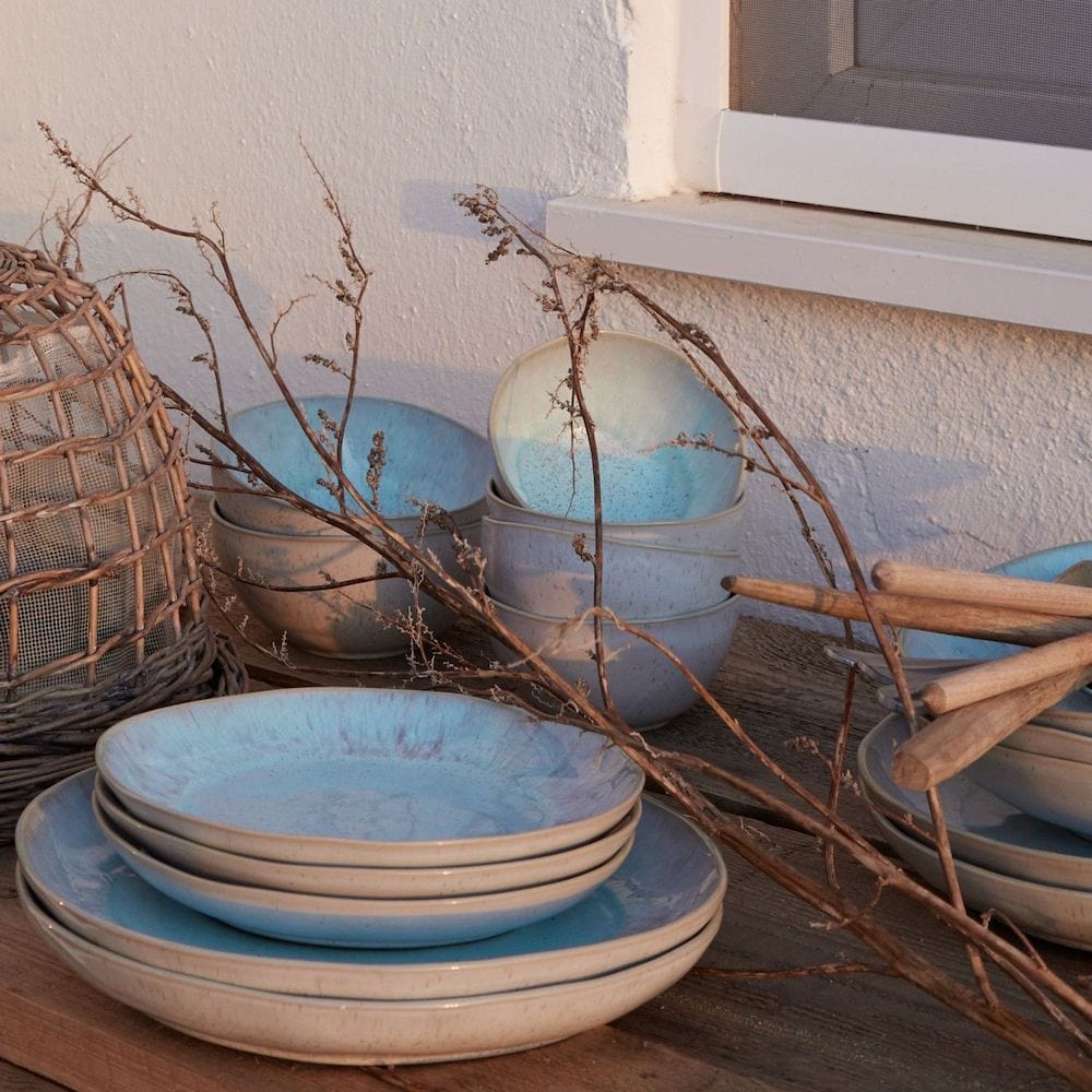 Eivissa I Soup Plate 9'' - Blue