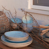 Eivissa I Soup Plate 9'' - Blue