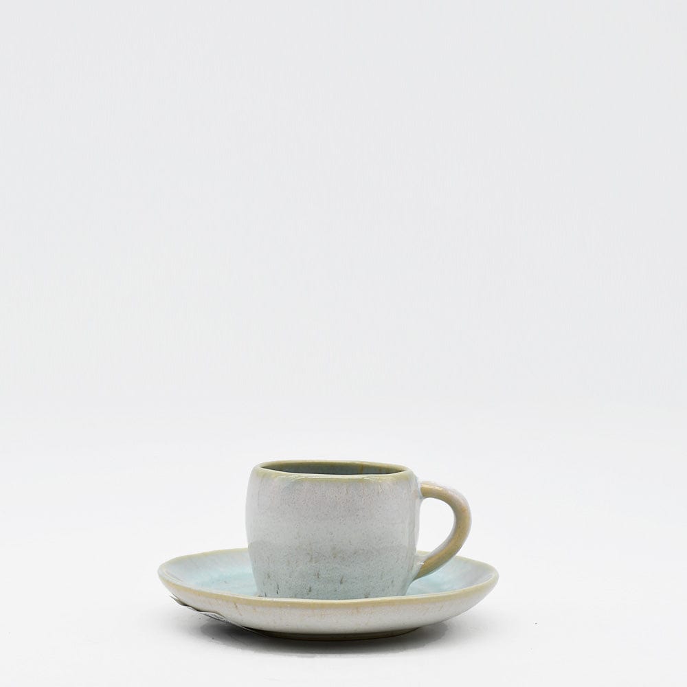 Eivissa |  Mug and Saucer - Blue