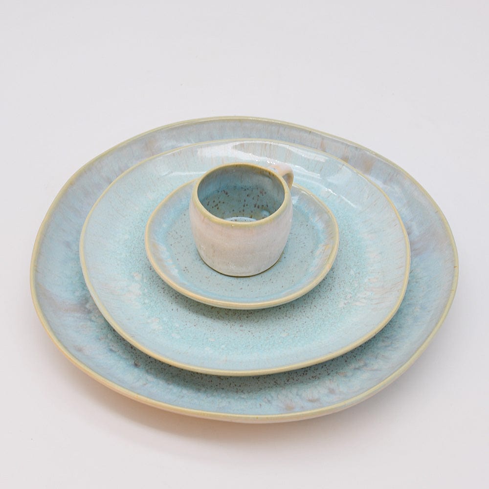 Eivissa |  Mug and Saucer - Blue