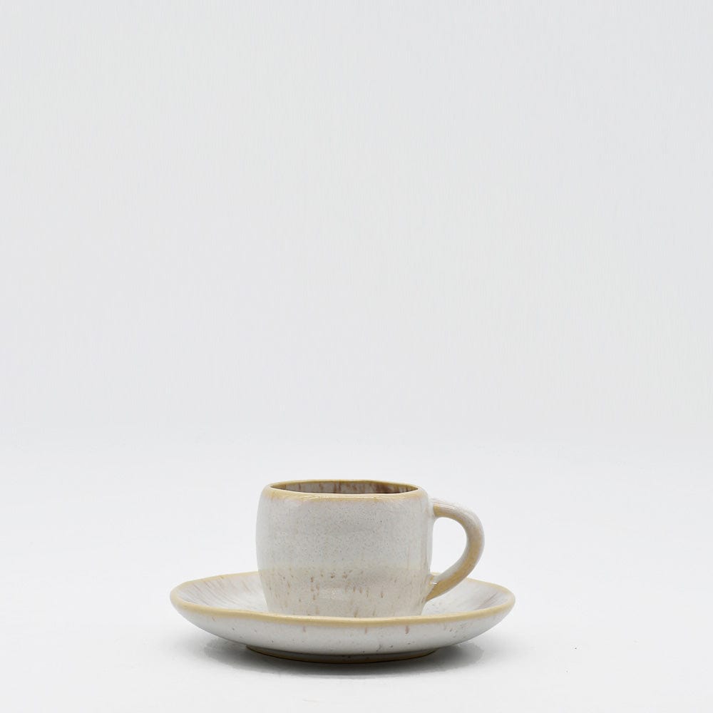 Eivissa |  Mug and Saucer - White