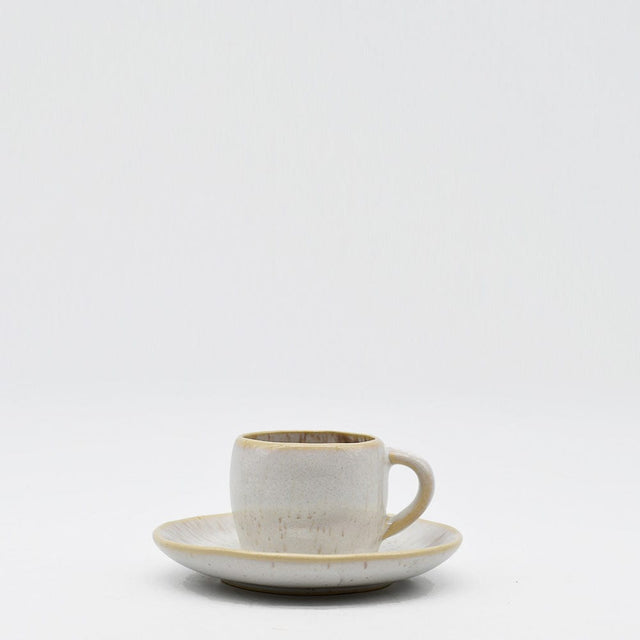 Eivissa |  Mug and Saucer - White