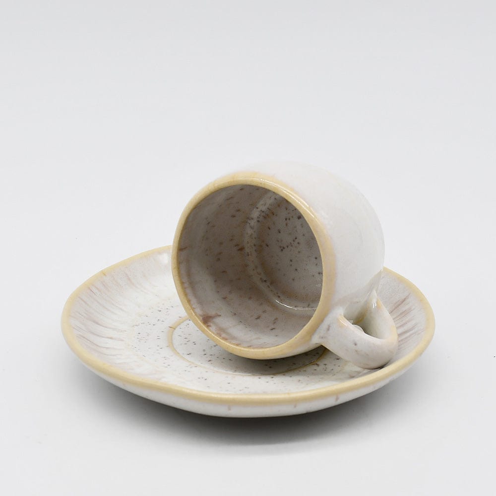 Eivissa |  Mug and Saucer - White