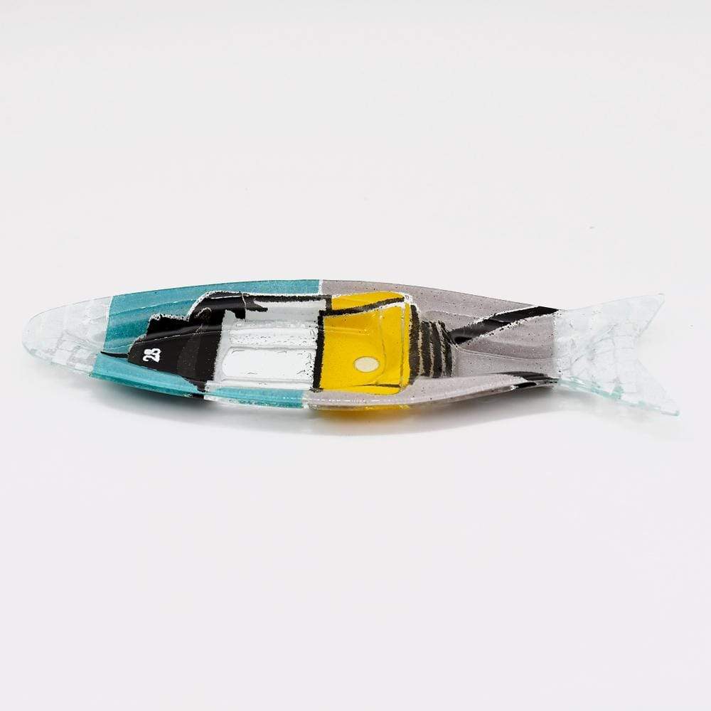 Electrico 28 | Decorative Fused Glass Dish